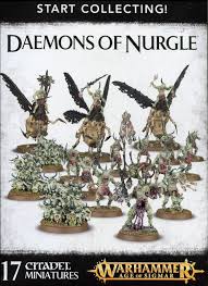 Start Collecting Daemons of Nurgle