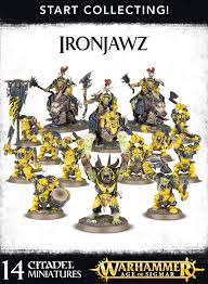 Start Collecting Ironjawz