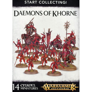 Start Collecting Daemons of Khorne