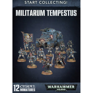 Start Collecting: Militarum Tempestus