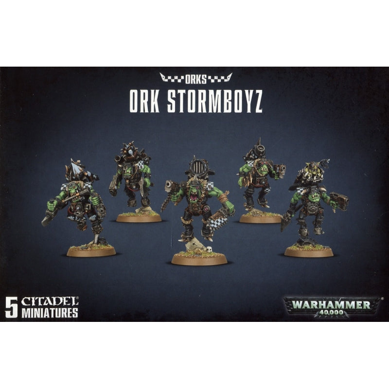 Ork Stormboyz