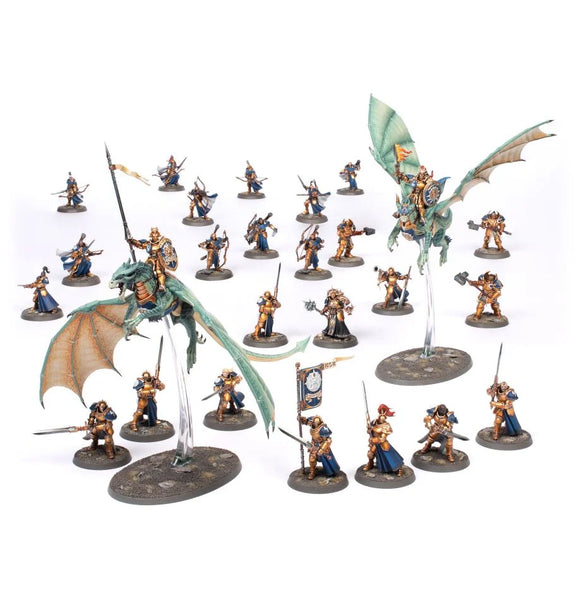 Warhammer Age of Sigmar Battleforce: Stormcast Eternals - Thunderstrike Spearhead