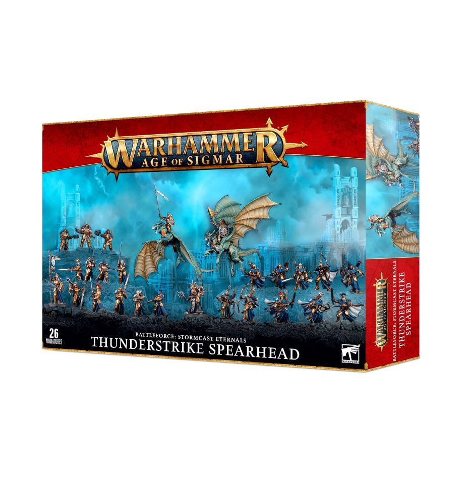 Warhammer Age of Sigmar Battleforce: Stormcast Eternals - Thunderstrike Spearhead
