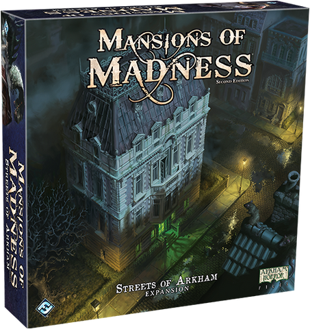 Mansion Of Madness: Streets Of Arkham 2nd