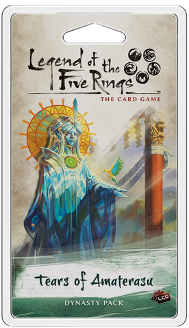 L5R Tears of Amaterasu Legend of the Five rings LCG expansion