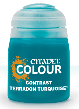 Contrast: Terradon Turquoise 18ml