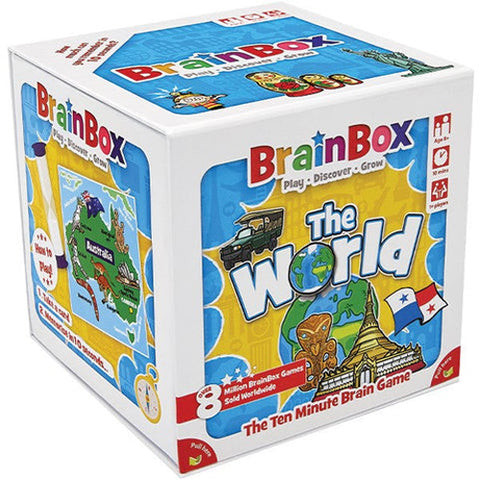Brainbox: The World