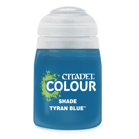 Shade: Tyran Blue 18ml