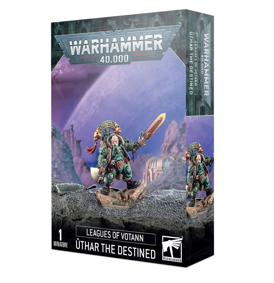 Warhammer 40,000: Leagues of Votann - Ûthar the Destined