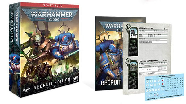 Recruit Edition - Warhammer 40,000 9th edition Starter Set