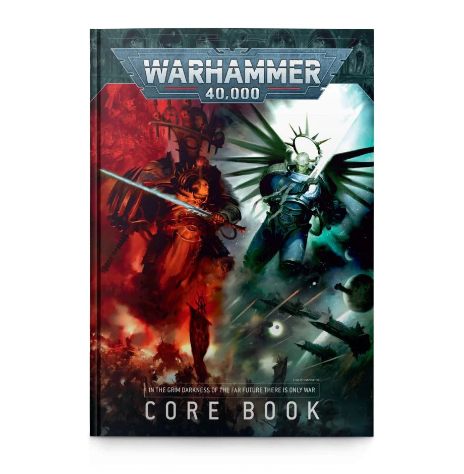 Warhammer 40,000 Core Book 9th Edition