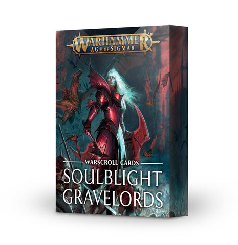 Soulblight Gravelords Warscroll Cards