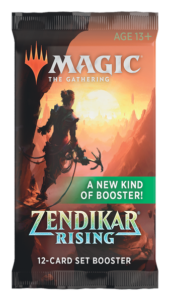 Zendikar Rising Set Booster box + BONUS Promo pack