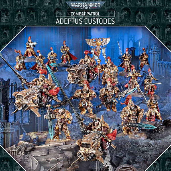 Adeptus Custodes Combat Patrol Warhammer 40,000