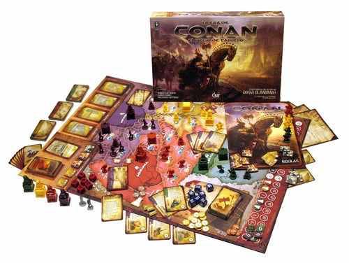 Age of Conan - The Strategy Boardgame