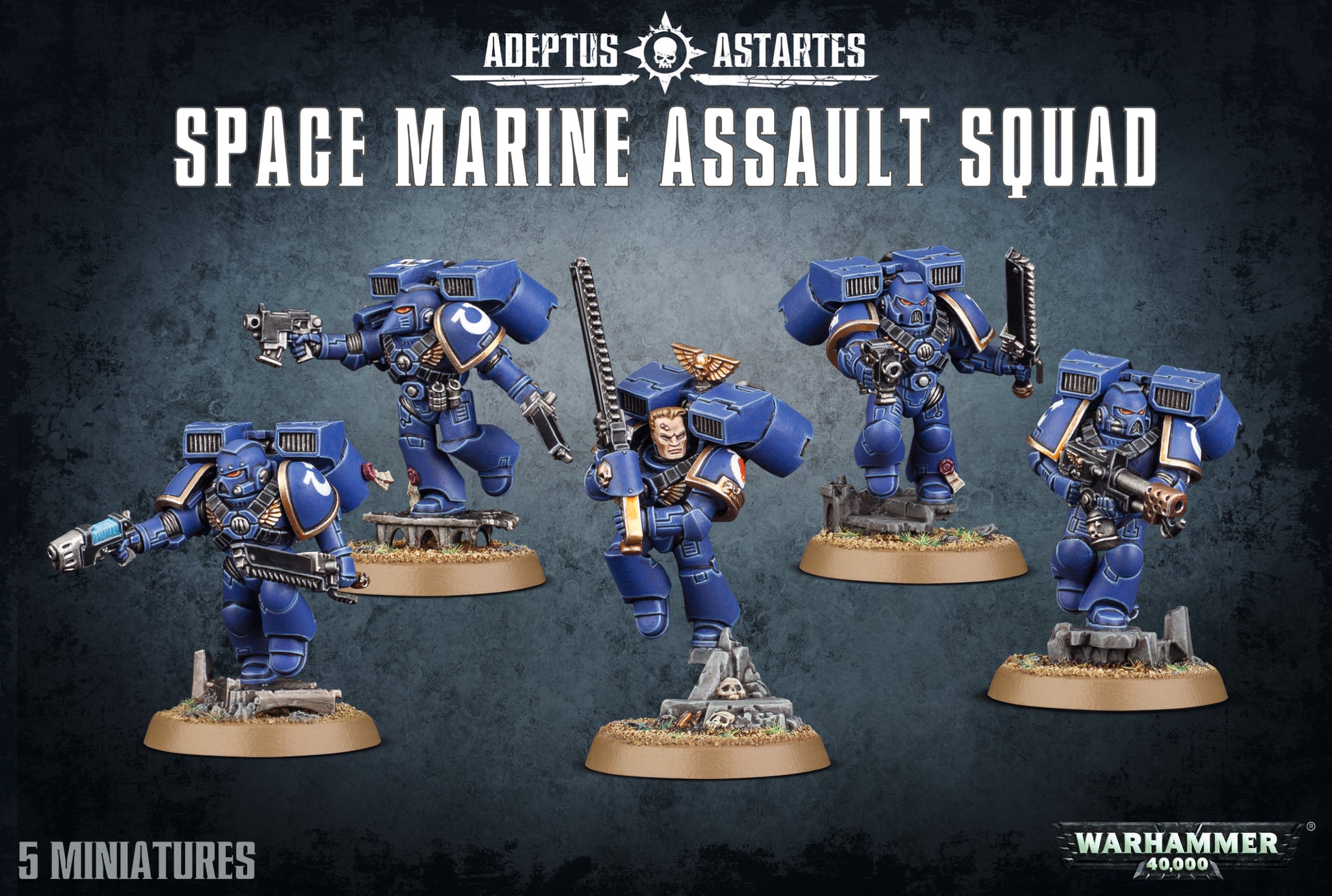 Space Marines Assault Squad Warhammer 40,000