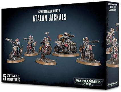 Genestealer Cults Atalan Jackals Warhammer 40,000