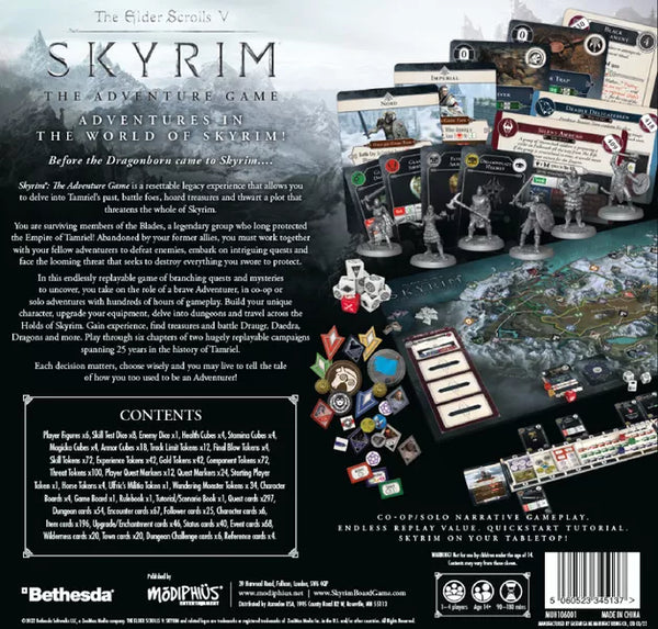 Skyrim: The Adventure Game