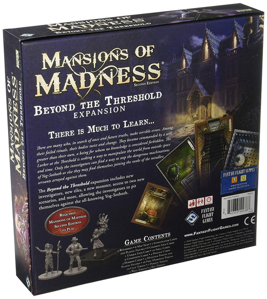Mansion of Madness Expansion: Beyond the Threshold