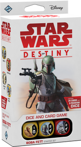Star Wars Destiny Bobba Fett Starter Set