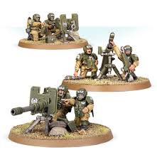 Astra Militarum Cadian Heavy Weapon Squad