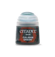 Base: Caliban Green 12ml