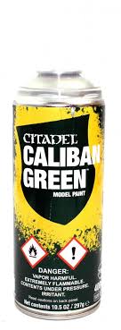 Base: Caliban Green Spray