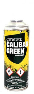 Base: Caliban Green Spray