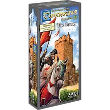 The Tower: Carcassonne Expansion