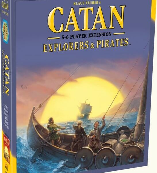 Catan - Explorers &Pirates: 5/6 Player Exp