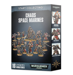 Start Collecting: Chaos Space Marines Warhammer 40000