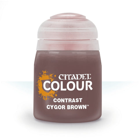 Contrast: Cygor Brown 18ml