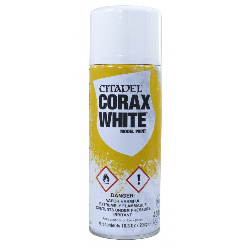 Corax White Citadel Spray Paint