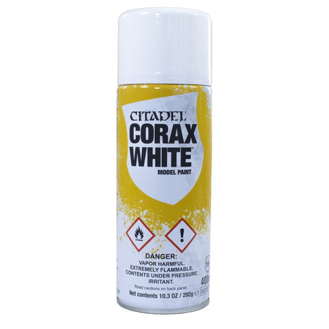 Corax White Citadel Spray Paint