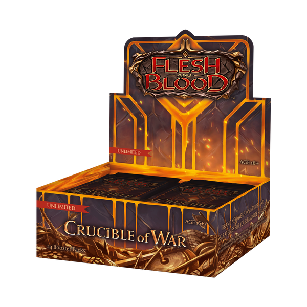 Crucible of War Unlimited Booster Box - Flesh and Blood