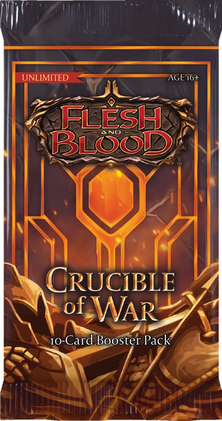 Crucible of War Unlimited Booster Box - Flesh and Blood