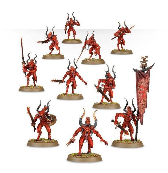 Bloodletters Daemons of Khorne Warhammer