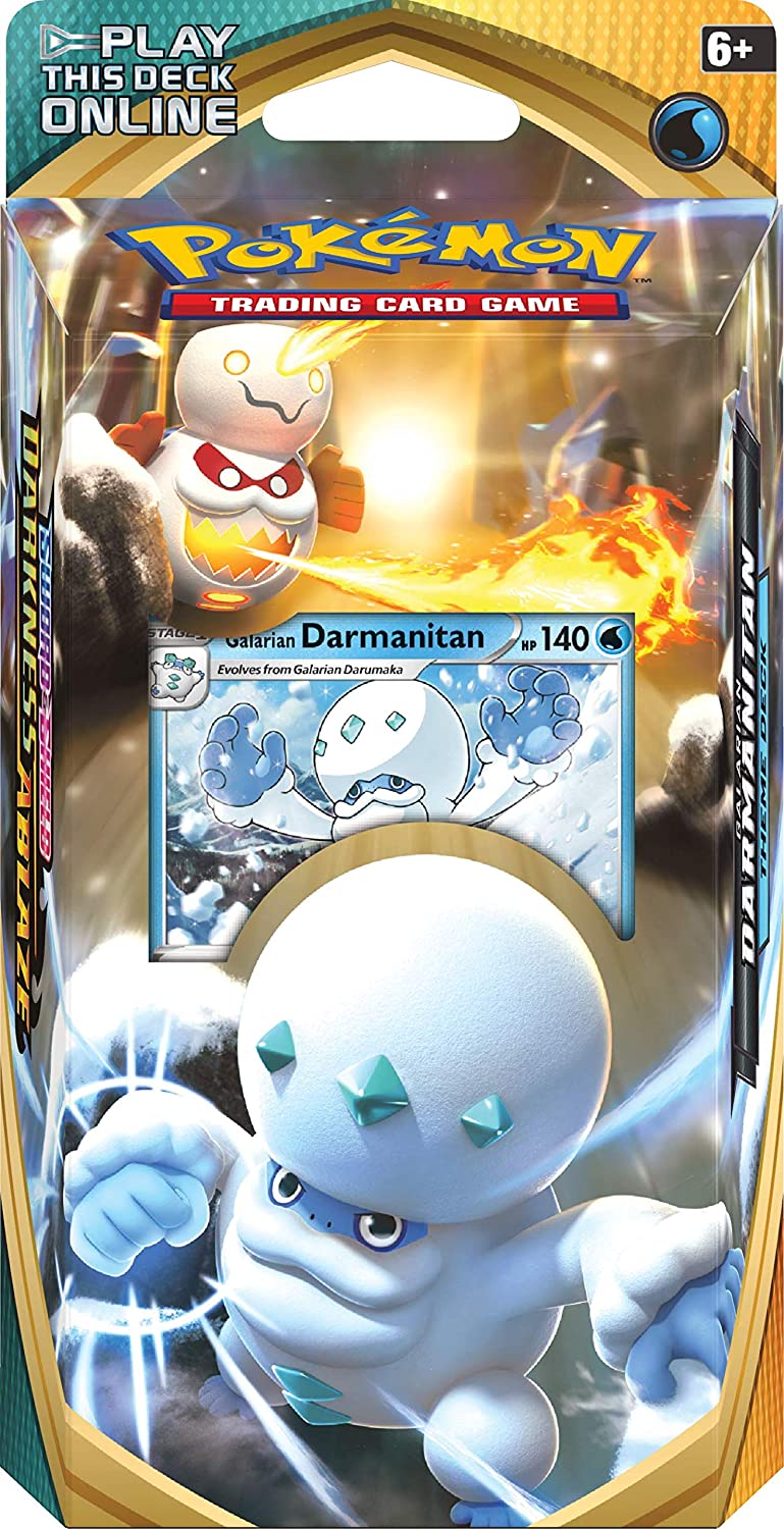 Pokemon Darkness Ablaze - Darmanitan Theme Deck