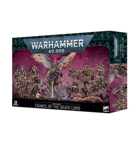 Warhammer 40K - Death Guard: Council of the Death Lord