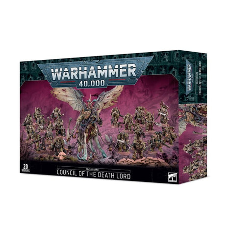 Warhammer 40K - Death Guard: Council of the Death Lord