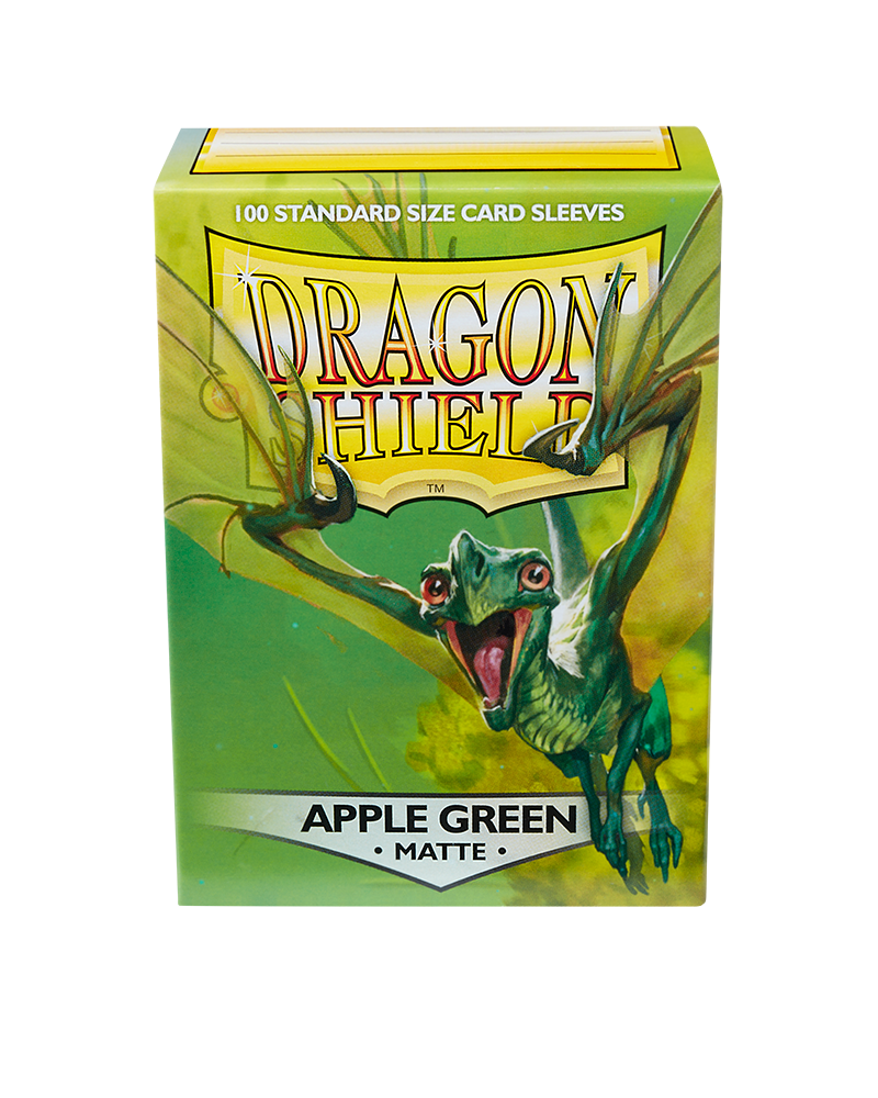 Dragon Shield Apple Green Matte (100)