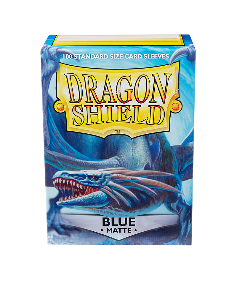 Dragon Shield Blue Matte (100)