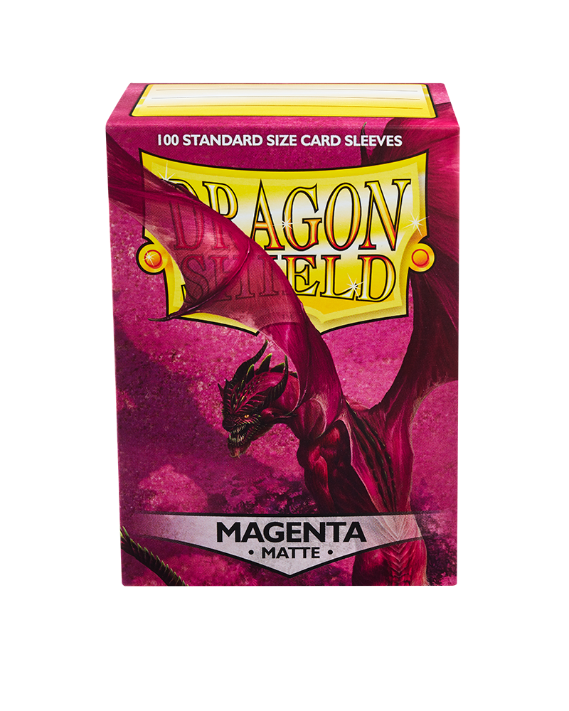 Dragon Shield Magenta Matte (100)
