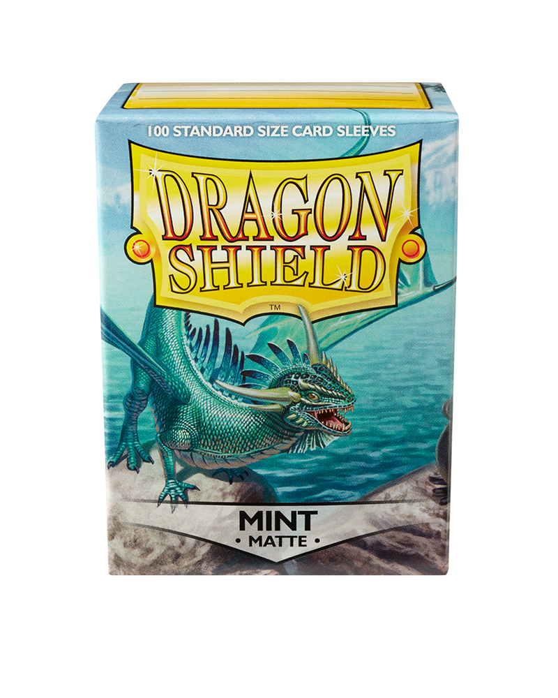 Dragon Shield Mint Matte (100)