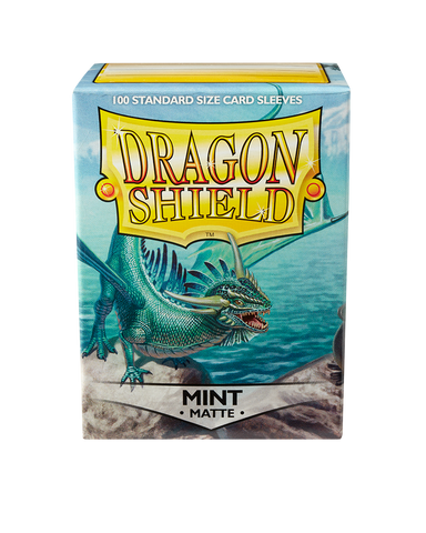 Dragon Shield Mint Matte (100)