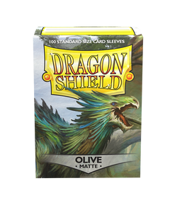 Dragon Shield Olive Matte (100)