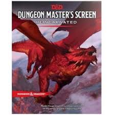 Dungeon Masters Screen reincarnated