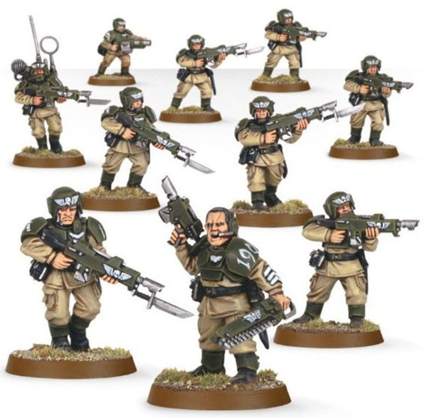 Cadian Infantry Squad Astra Militarum Warhammer 40,000