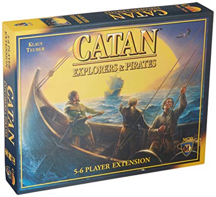 Catan - Explorers &Pirates: 5/6 Player Exp
