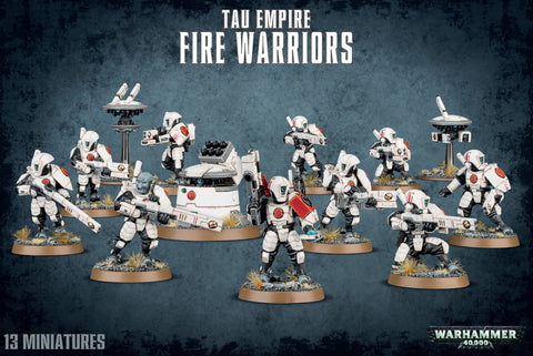 Tau Empire Fire Warriors Warhammer 40,000